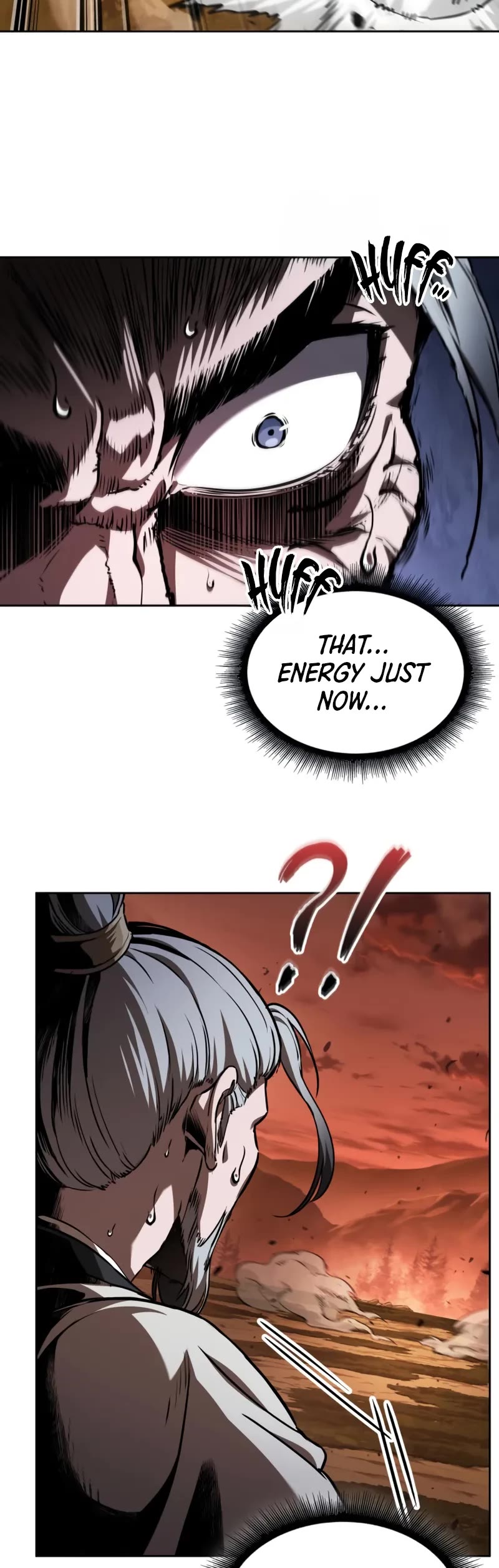 Nano Machine Chapter 285 page 39 - Chapter 285: 95. Combative Divine Ak Eui <1>