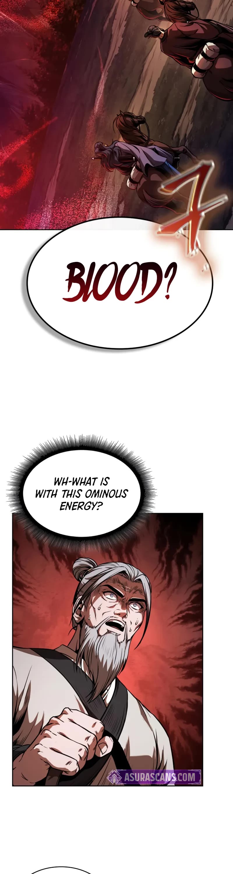 Nano Machine Chapter 285 page 4 - Chapter 285: 95. Combative Divine Ak Eui <1>