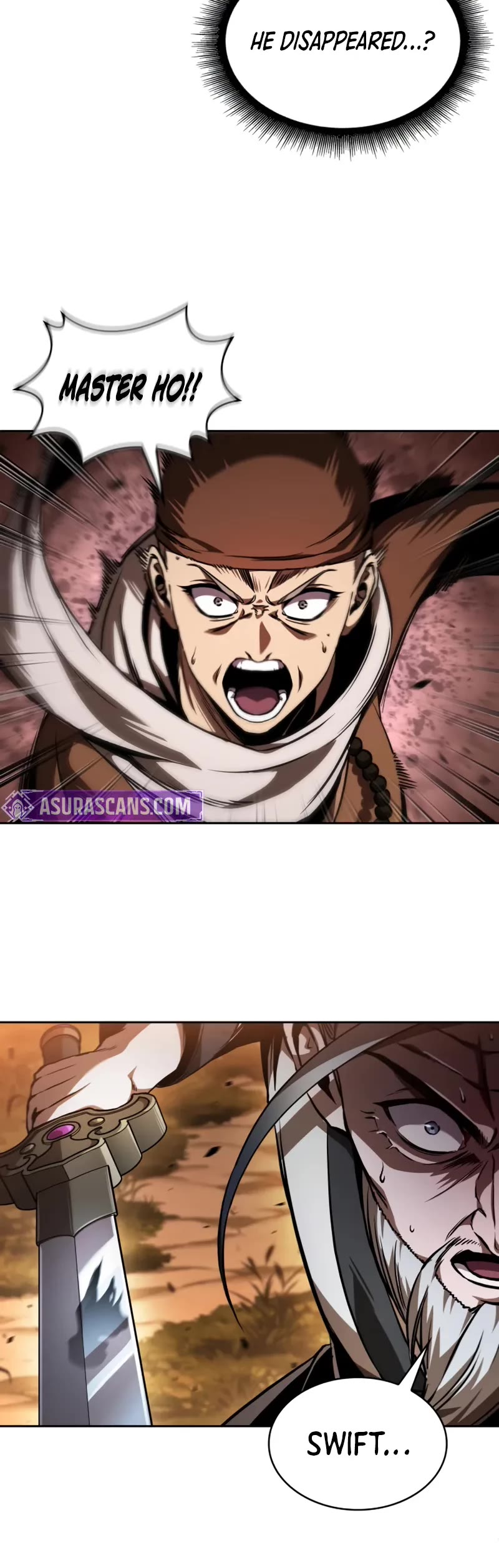 Nano Machine Chapter 285 page 40 - Chapter 285: 95. Combative Divine Ak Eui <1>