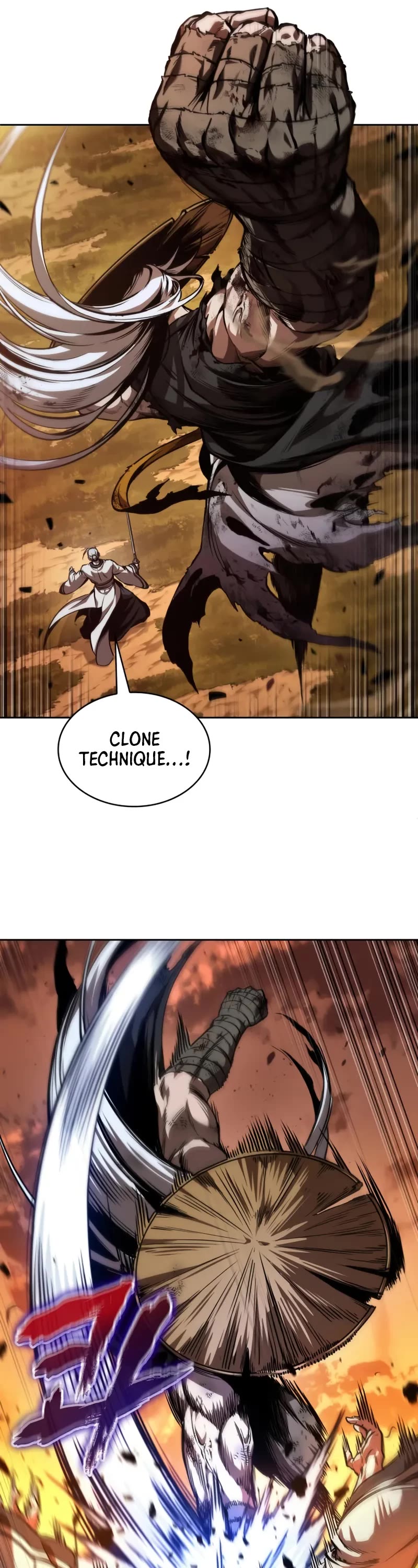Nano Machine Chapter 285 page 41 - Chapter 285: 95. Combative Divine Ak Eui <1>