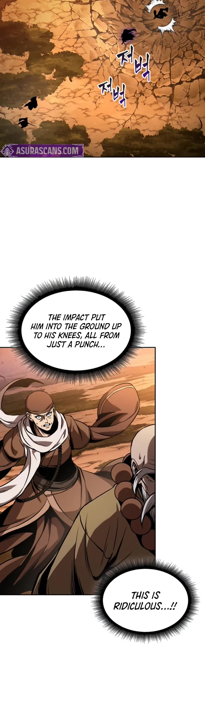 Nano Machine Chapter 285 page 45 - Chapter 285: 95. Combative Divine Ak Eui <1>