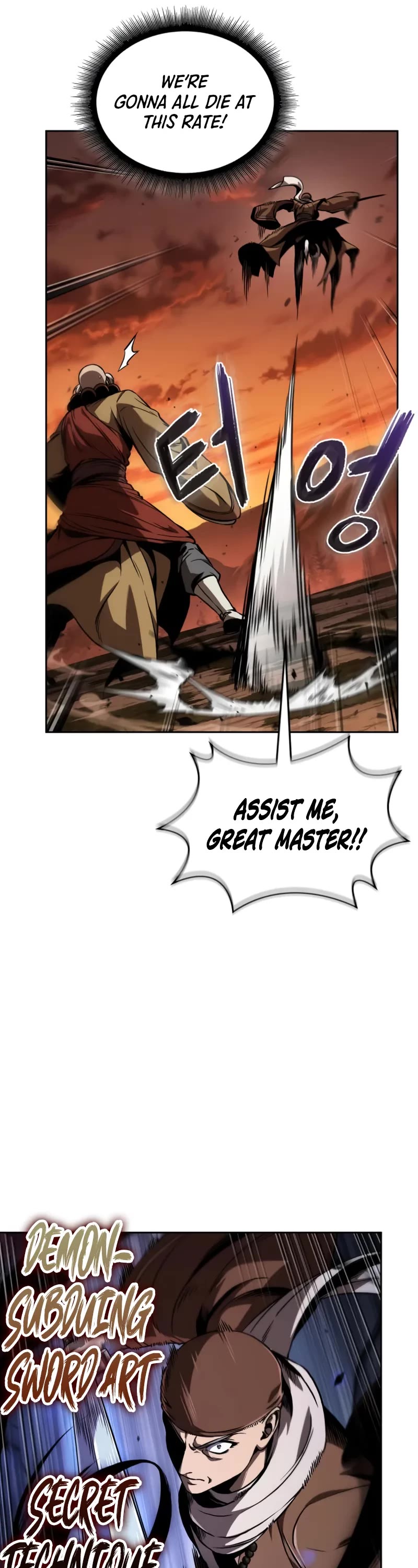 Nano Machine Chapter 285 page 46 - Chapter 285: 95. Combative Divine Ak Eui <1>