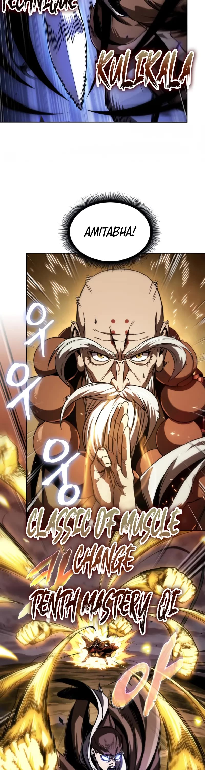 Nano Machine Chapter 285 page 47 - Chapter 285: 95. Combative Divine Ak Eui <1>
