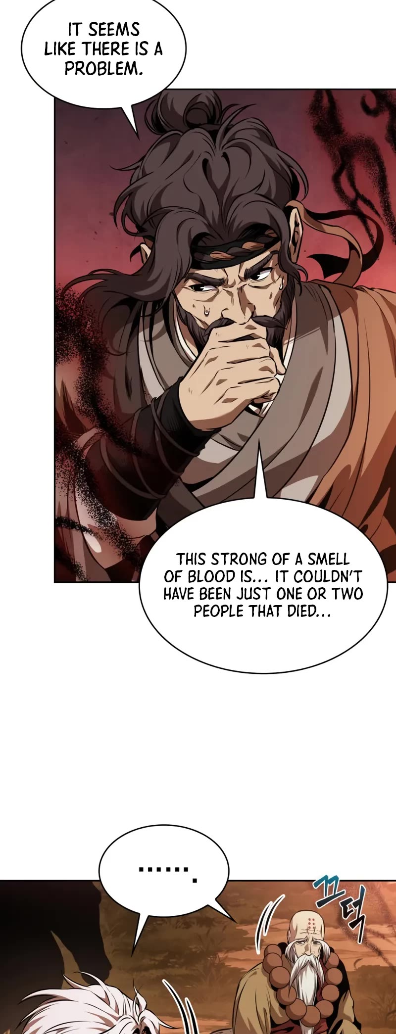Nano Machine Chapter 285 page 5 - Chapter 285: 95. Combative Divine Ak Eui <1>