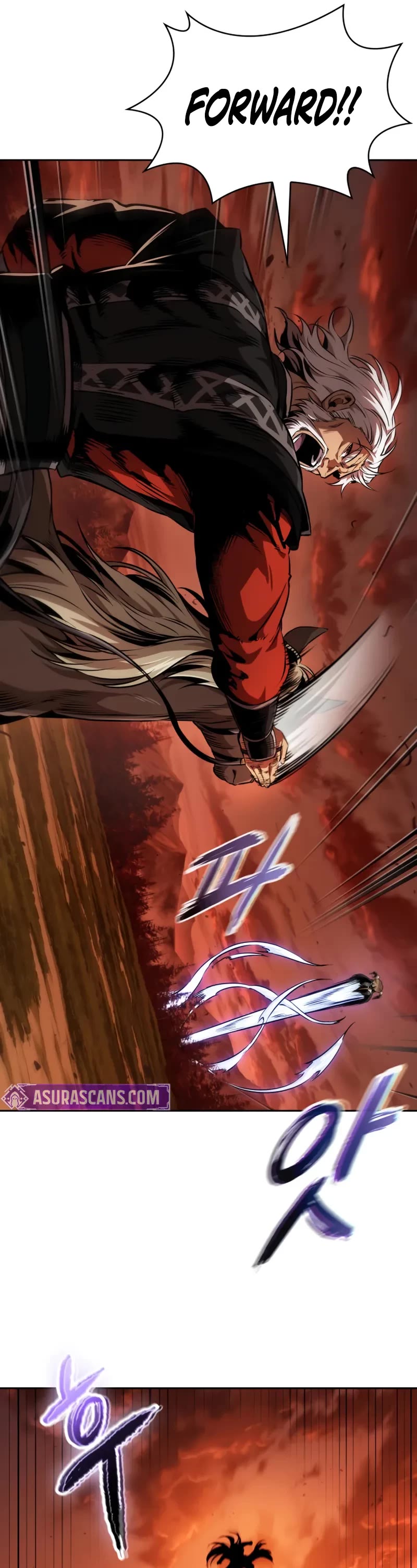Nano Machine Chapter 285 page 7 - Chapter 285: 95. Combative Divine Ak Eui <1>