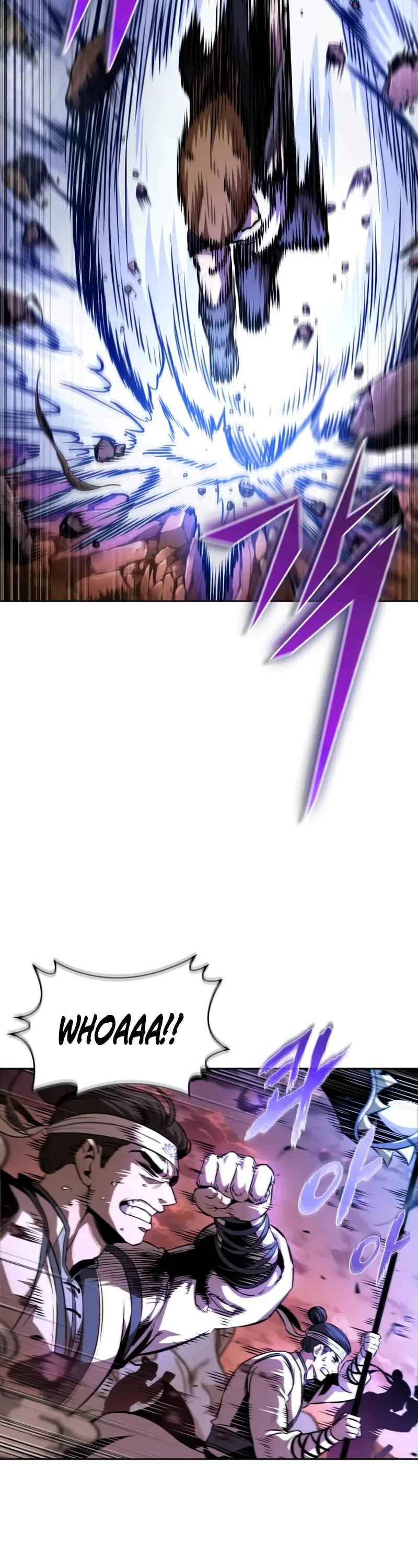 Nano Machine Chapter 285 page 9 - Chapter 285: 95. Combative Divine Ak Eui <1>