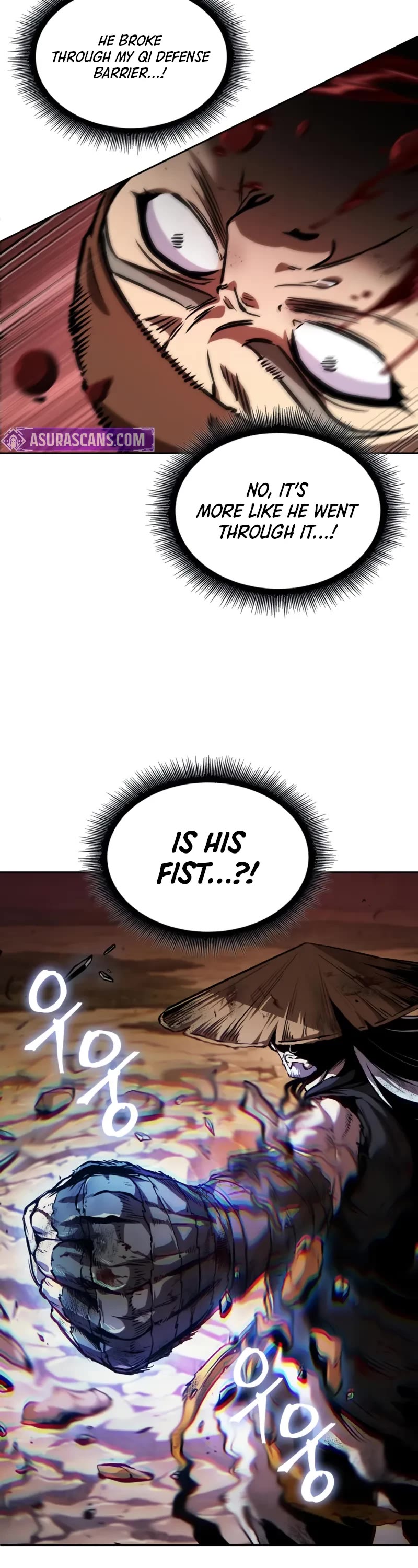 Nano Machine Chapter 286 page 10 - Chapter 286: 95. Combative Divine Ak Eui <2>