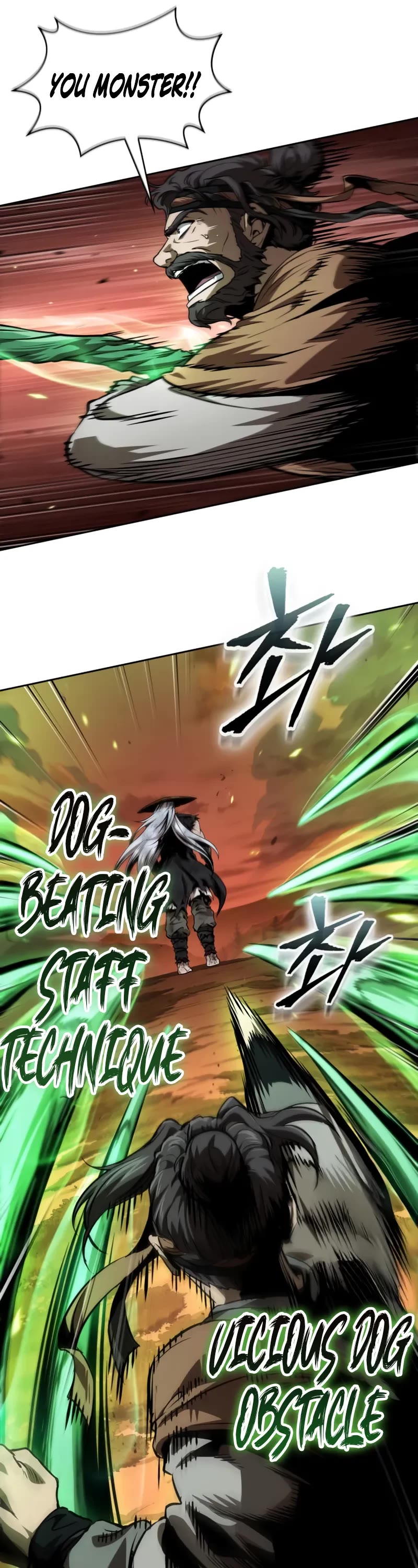 Nano Machine Chapter 286 page 15 - Chapter 286: 95. Combative Divine Ak Eui <2>
