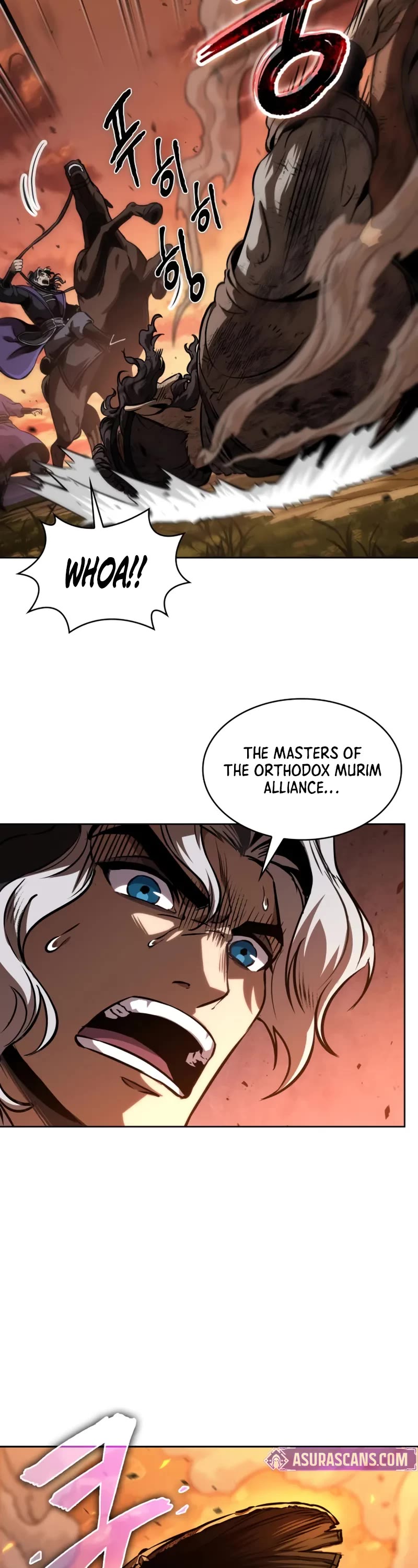 Nano Machine Chapter 286 page 18 - Chapter 286: 95. Combative Divine Ak Eui <2>