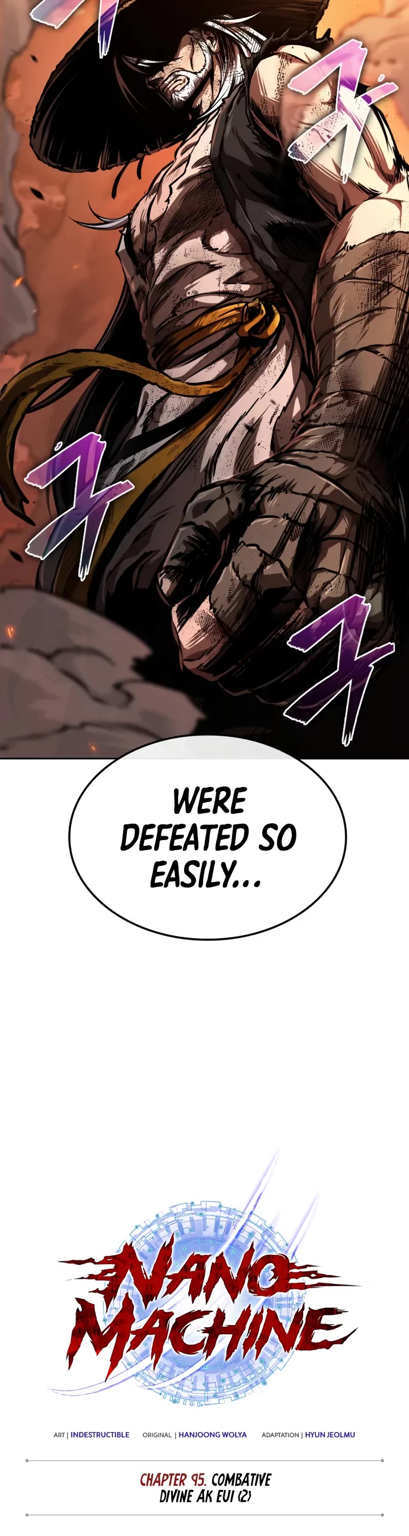 Nano Machine Chapter 286 page 19 - Chapter 286: 95. Combative Divine Ak Eui <2>