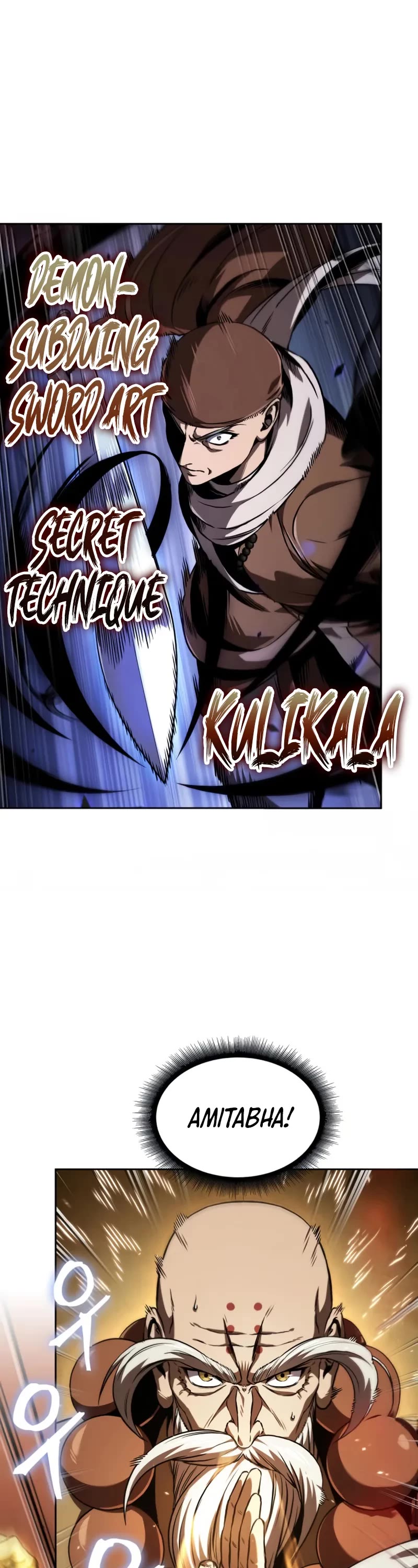 Nano Machine Chapter 286 page 2 - Chapter 286: 95. Combative Divine Ak Eui <2>