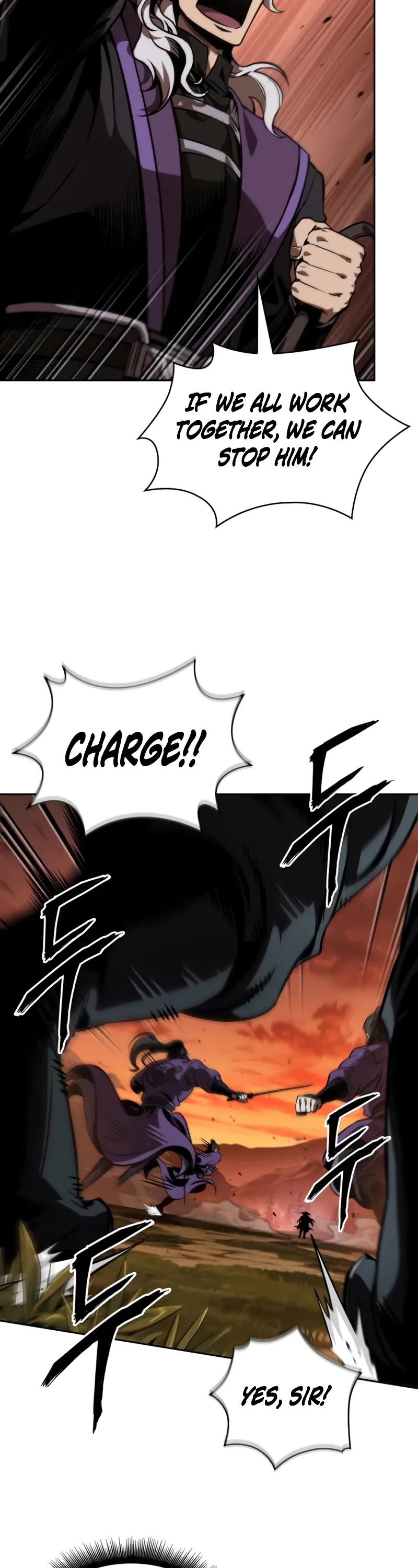 Nano Machine Chapter 286 page 21 - Chapter 286: 95. Combative Divine Ak Eui <2>