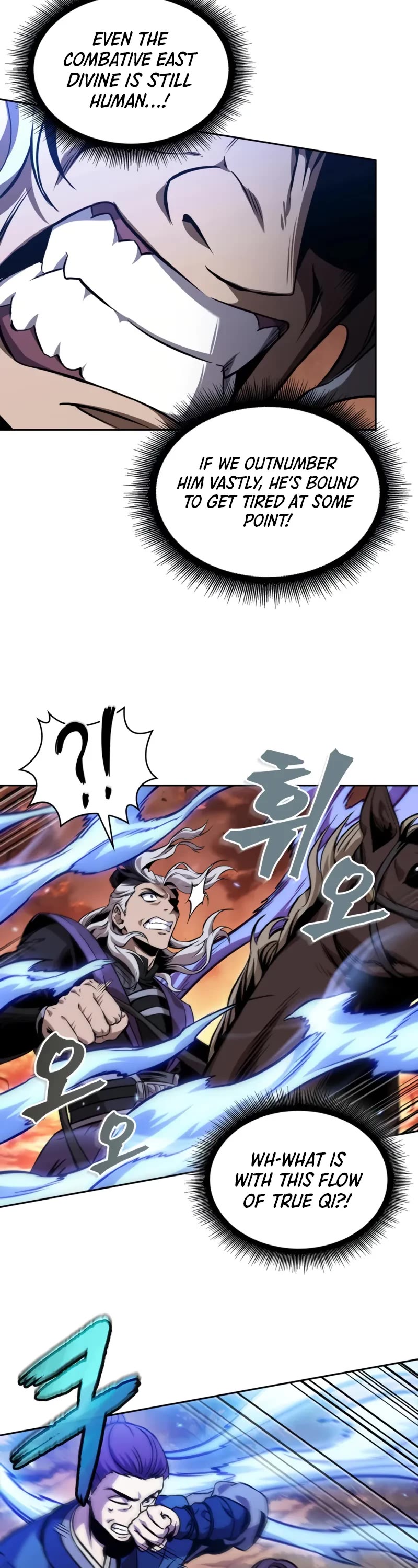 Nano Machine Chapter 286 page 22 - Chapter 286: 95. Combative Divine Ak Eui <2>