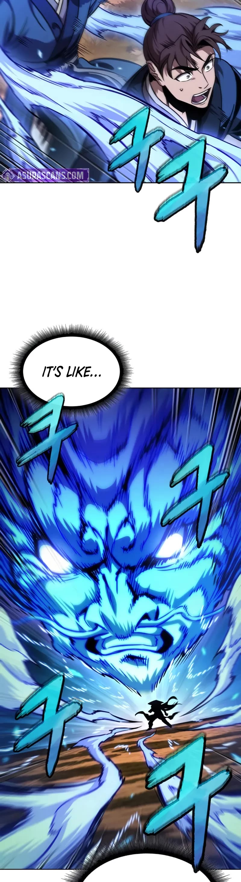 Nano Machine Chapter 286 page 23 - Chapter 286: 95. Combative Divine Ak Eui <2>