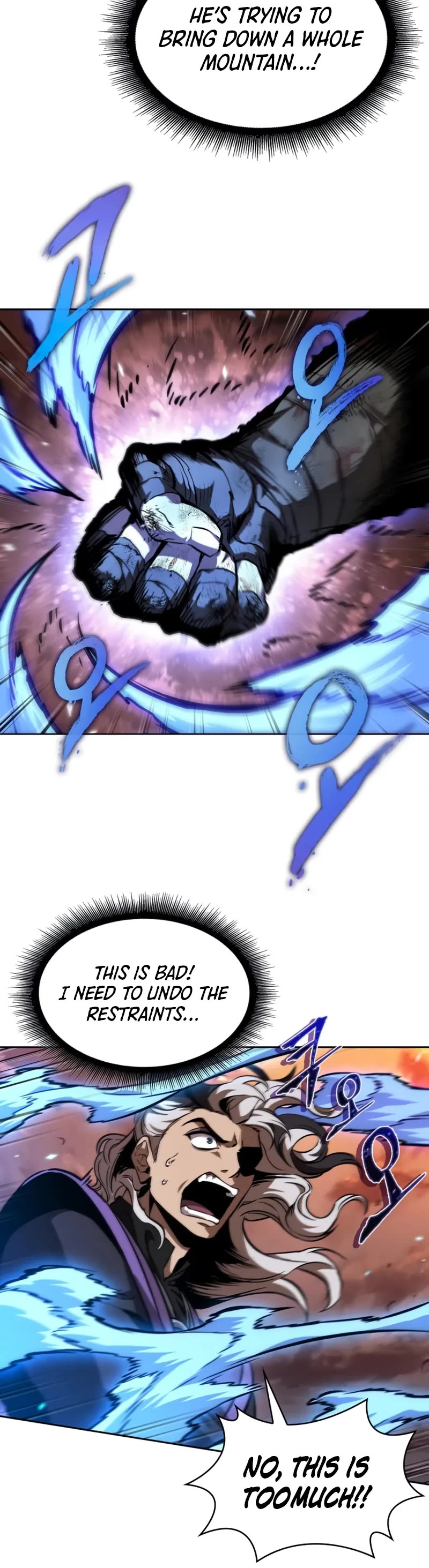 Nano Machine Chapter 286 page 24 - Chapter 286: 95. Combative Divine Ak Eui <2>