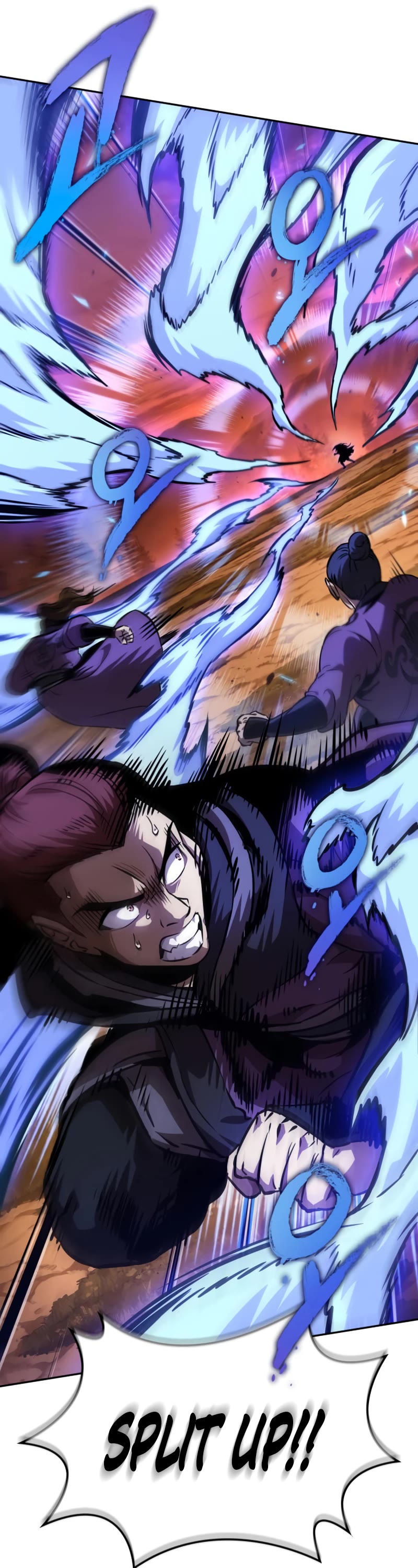Nano Machine Chapter 286 page 25 - Chapter 286: 95. Combative Divine Ak Eui <2>