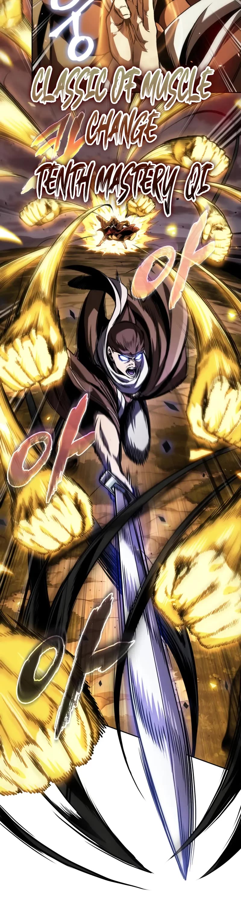 Nano Machine Chapter 286 page 3 - Chapter 286: 95. Combative Divine Ak Eui <2>