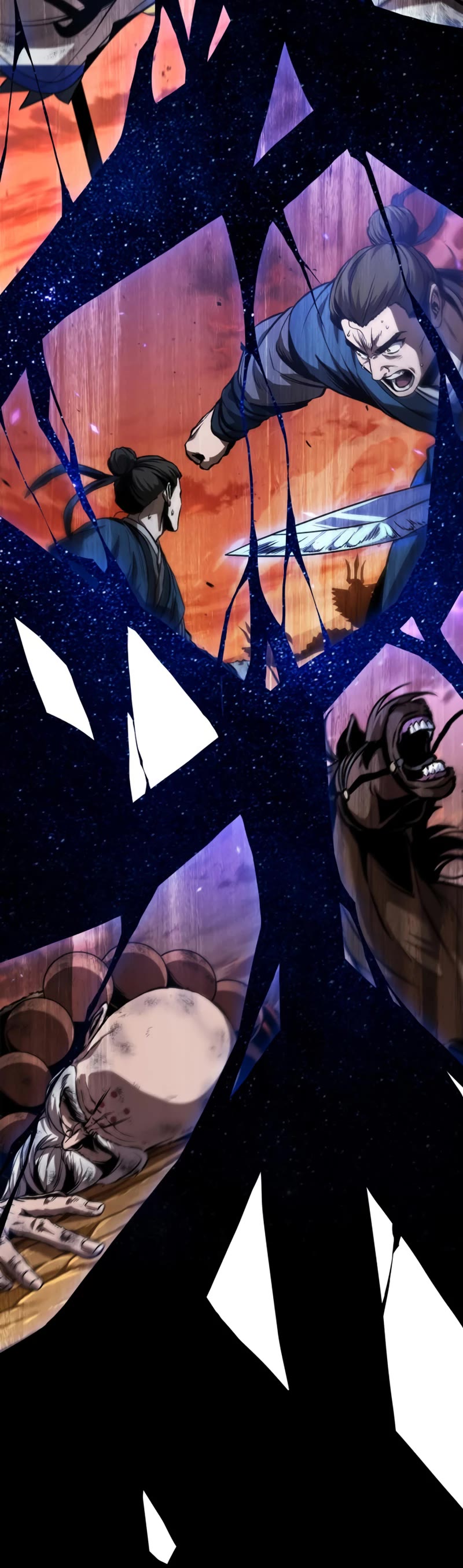 Nano Machine Chapter 286 page 30 - Chapter 286: 95. Combative Divine Ak Eui <2>