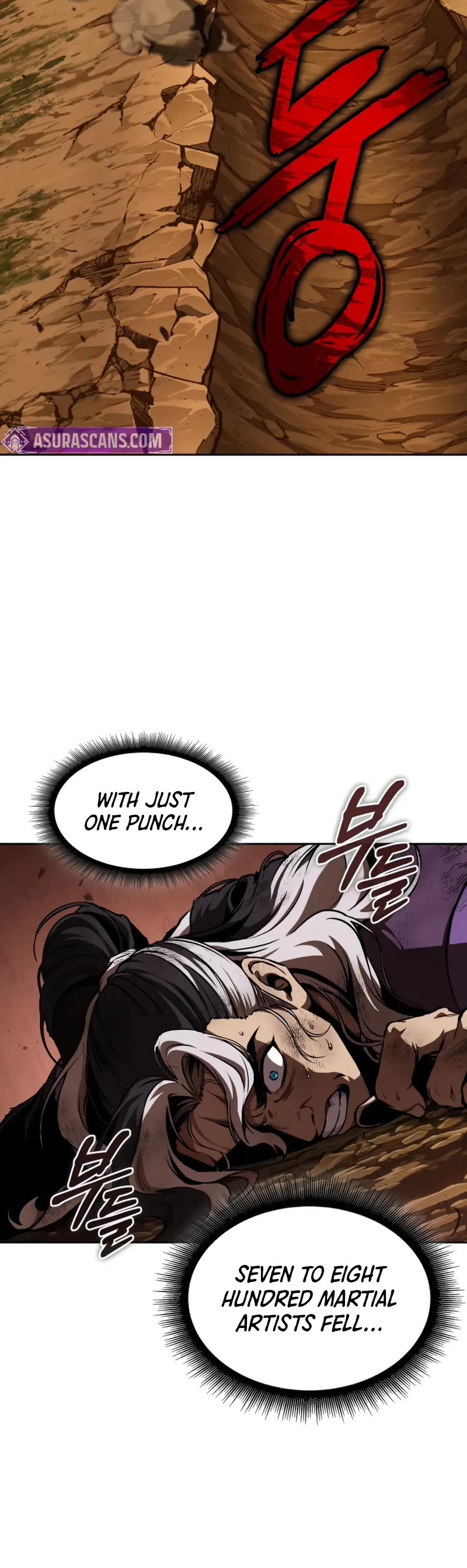 Nano Machine Chapter 286 page 35 - Chapter 286: 95. Combative Divine Ak Eui <2>