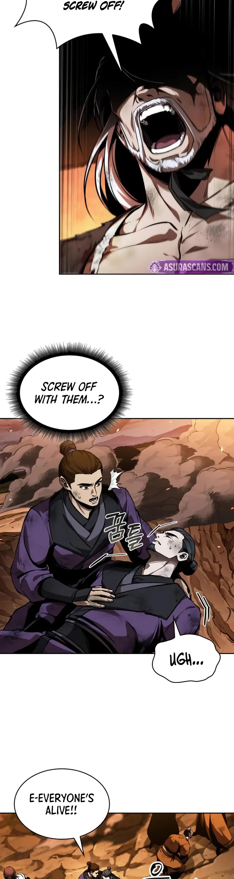 Nano Machine Chapter 286 page 37 - Chapter 286: 95. Combative Divine Ak Eui <2>