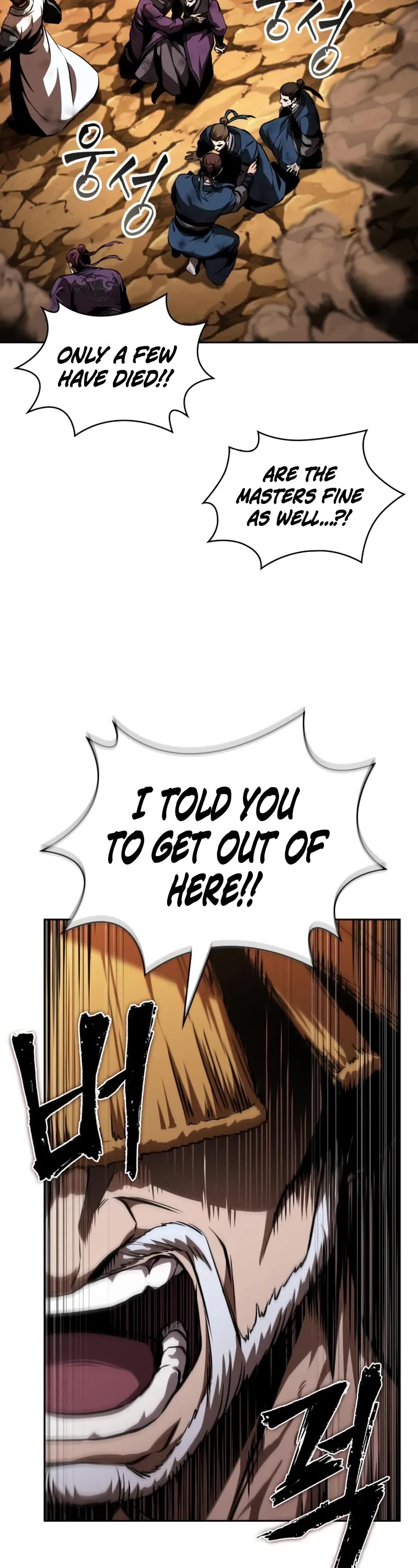 Nano Machine Chapter 286 page 38 - Chapter 286: 95. Combative Divine Ak Eui <2>