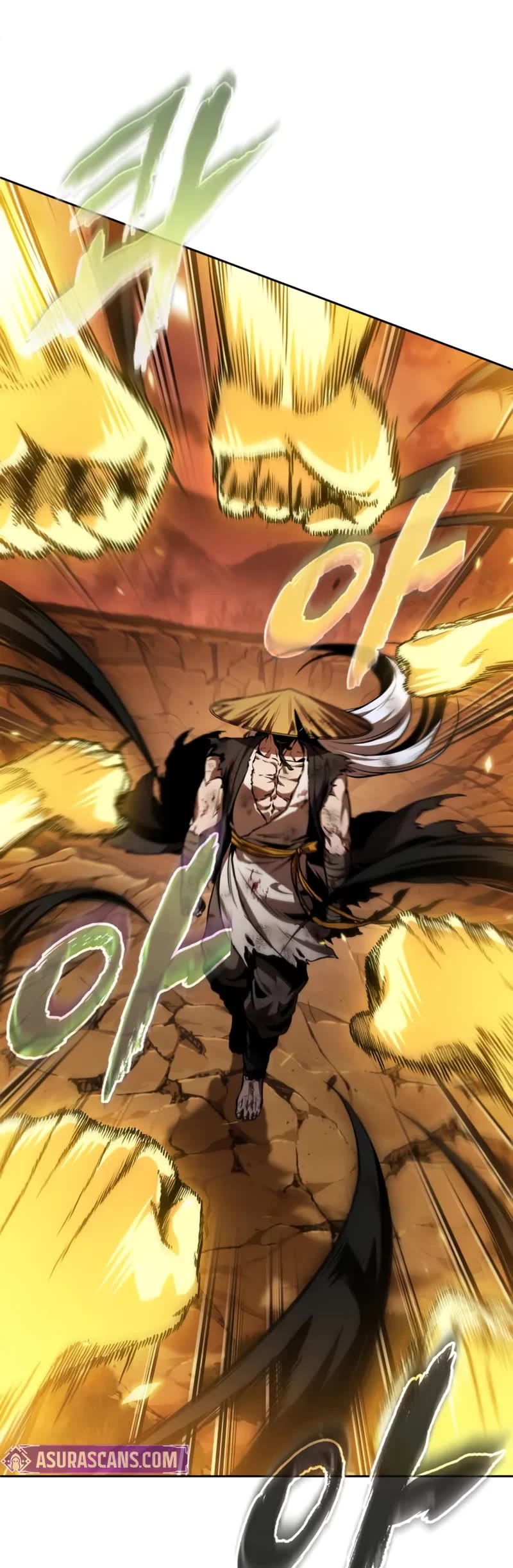 Nano Machine Chapter 286 page 4 - Chapter 286: 95. Combative Divine Ak Eui <2>