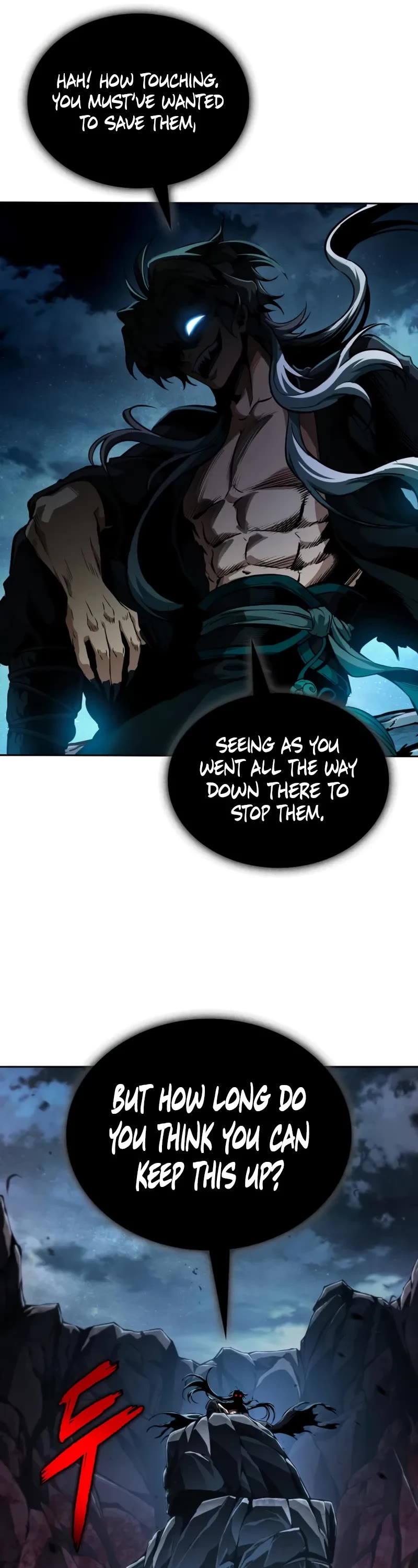 Nano Machine Chapter 286 page 46 - Chapter 286: 95. Combative Divine Ak Eui <2>