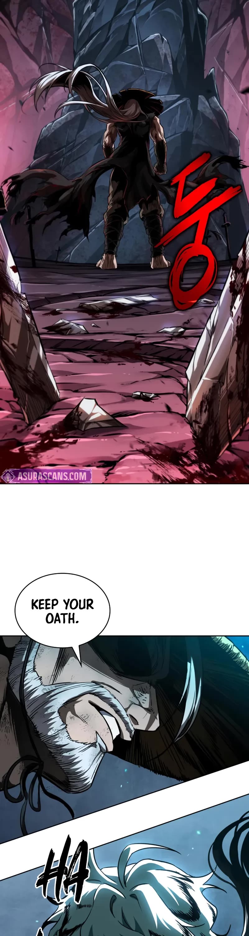 Nano Machine Chapter 286 page 47 - Chapter 286: 95. Combative Divine Ak Eui <2>