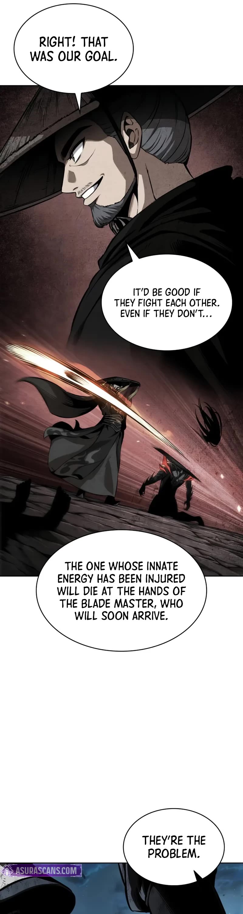 Nano Machine Chapter 287 page 12 - Chapter 287: 95. Combative Divine Ak Eui <3>