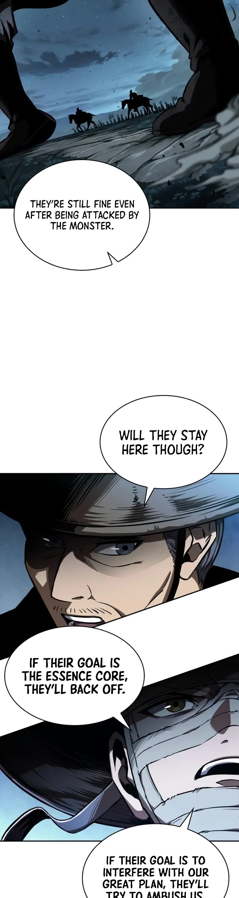 Nano Machine Chapter 287 page 13 - Chapter 287: 95. Combative Divine Ak Eui <3>