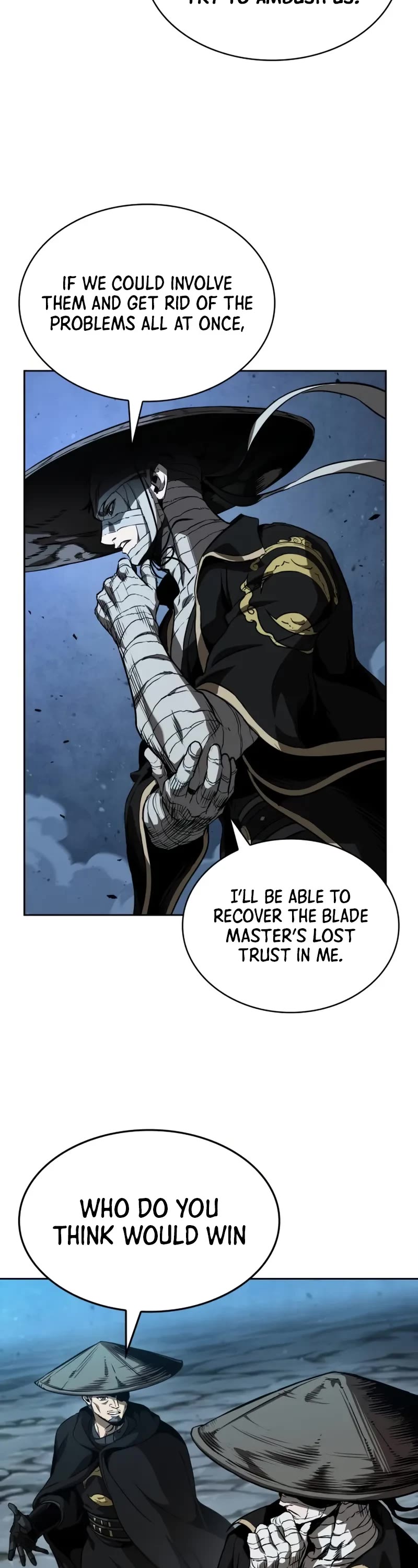 Nano Machine Chapter 287 page 14 - Chapter 287: 95. Combative Divine Ak Eui <3>