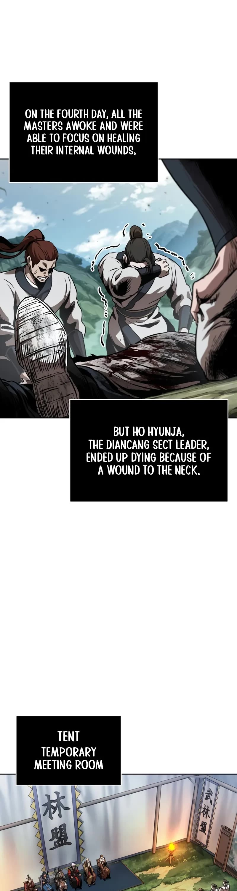 Nano Machine Chapter 287 page 17 - Chapter 287: 95. Combative Divine Ak Eui <3>
