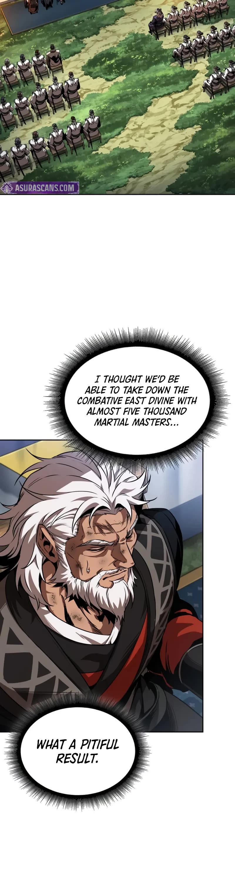 Nano Machine Chapter 287 page 18 - Chapter 287: 95. Combative Divine Ak Eui <3>