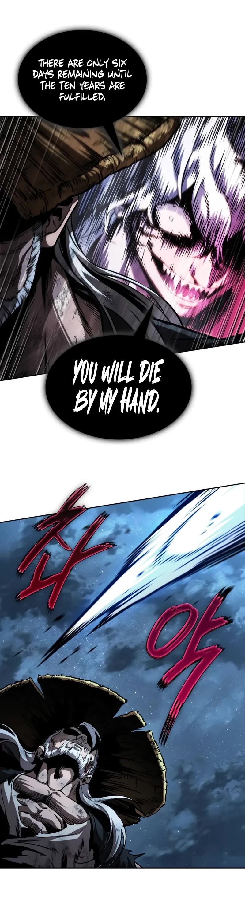 Nano Machine Chapter 287 page 2 - Chapter 287: 95. Combative Divine Ak Eui <3>