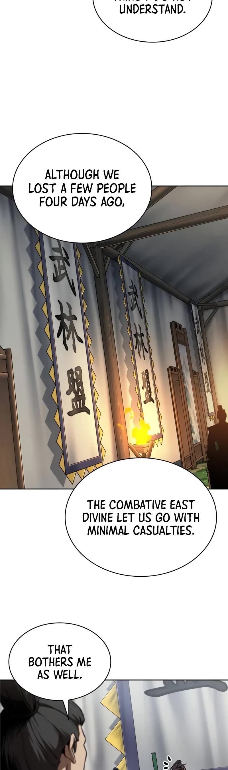 Nano Machine Chapter 287 page 20 - Chapter 287: 95. Combative Divine Ak Eui <3>