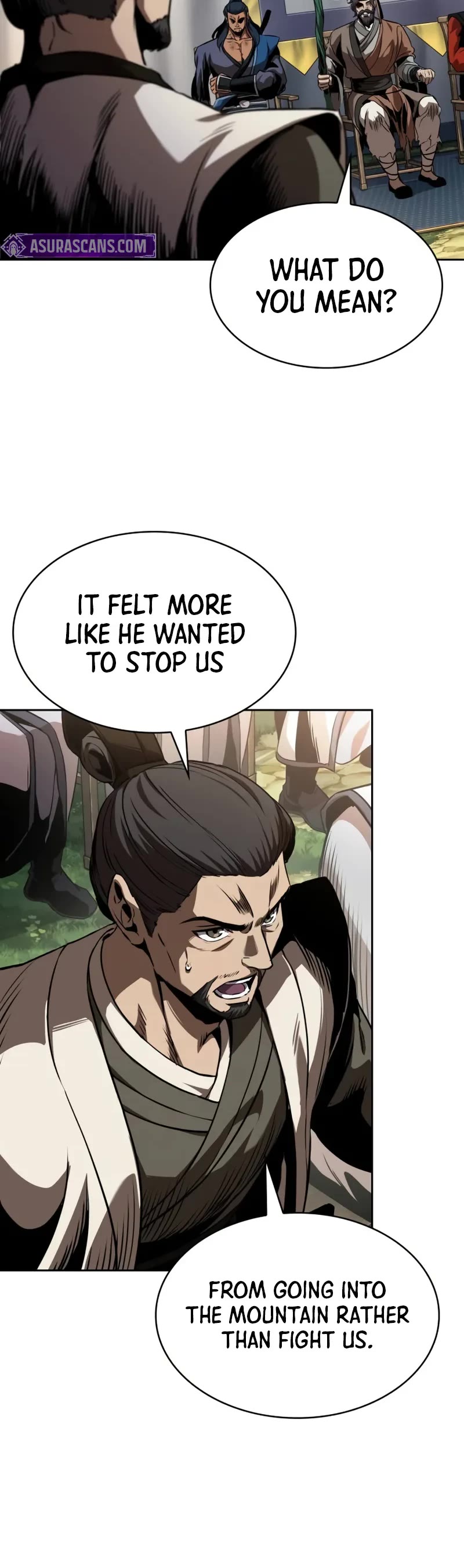 Nano Machine Chapter 287 page 21 - Chapter 287: 95. Combative Divine Ak Eui <3>