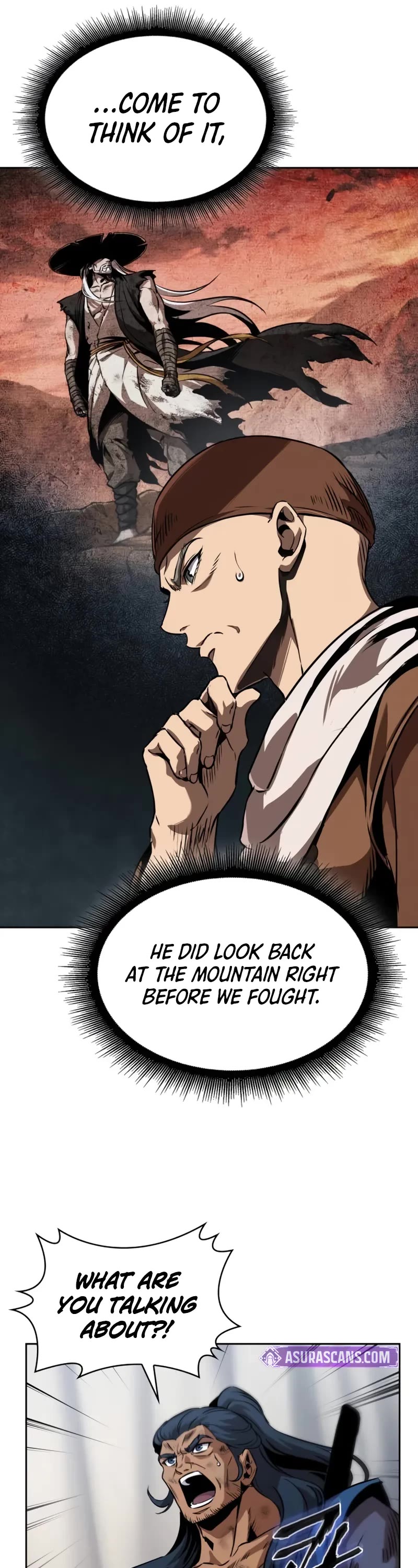 Nano Machine Chapter 287 page 22 - Chapter 287: 95. Combative Divine Ak Eui <3>