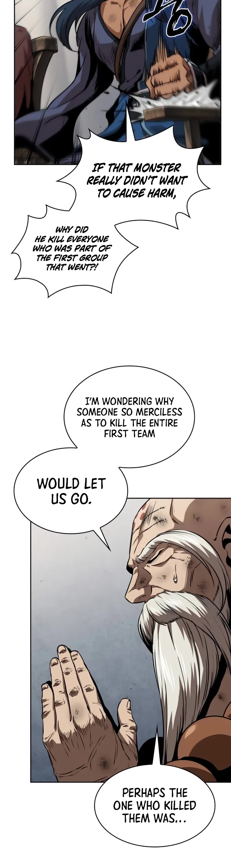 Nano Machine Chapter 287 page 23 - Chapter 287: 95. Combative Divine Ak Eui <3>