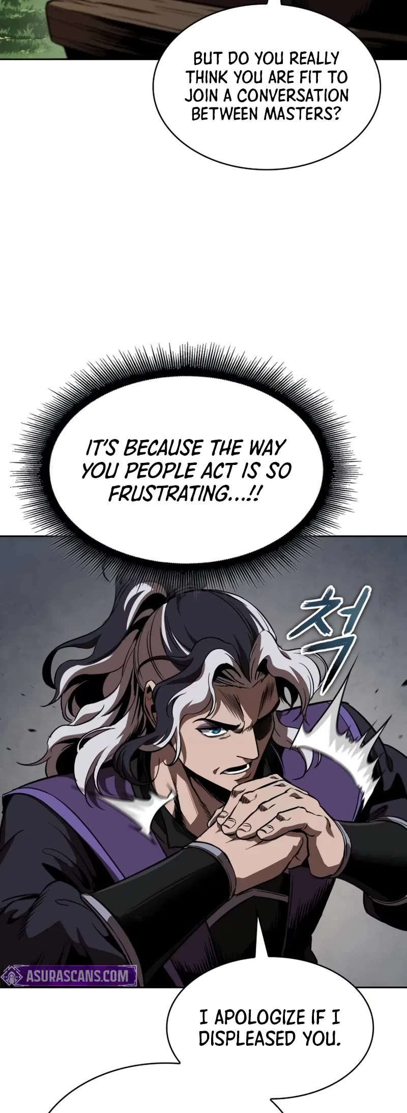 Nano Machine Chapter 287 page 25 - Chapter 287: 95. Combative Divine Ak Eui <3>