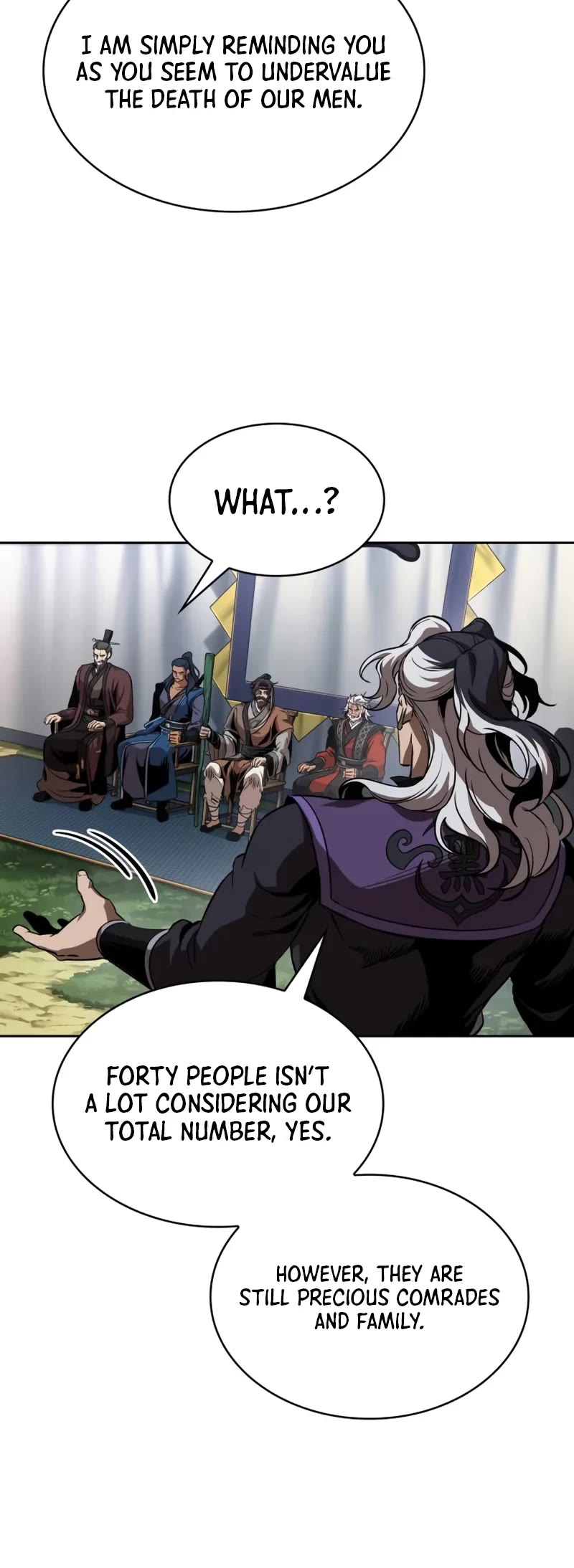 Nano Machine Chapter 287 page 26 - Chapter 287: 95. Combative Divine Ak Eui <3>