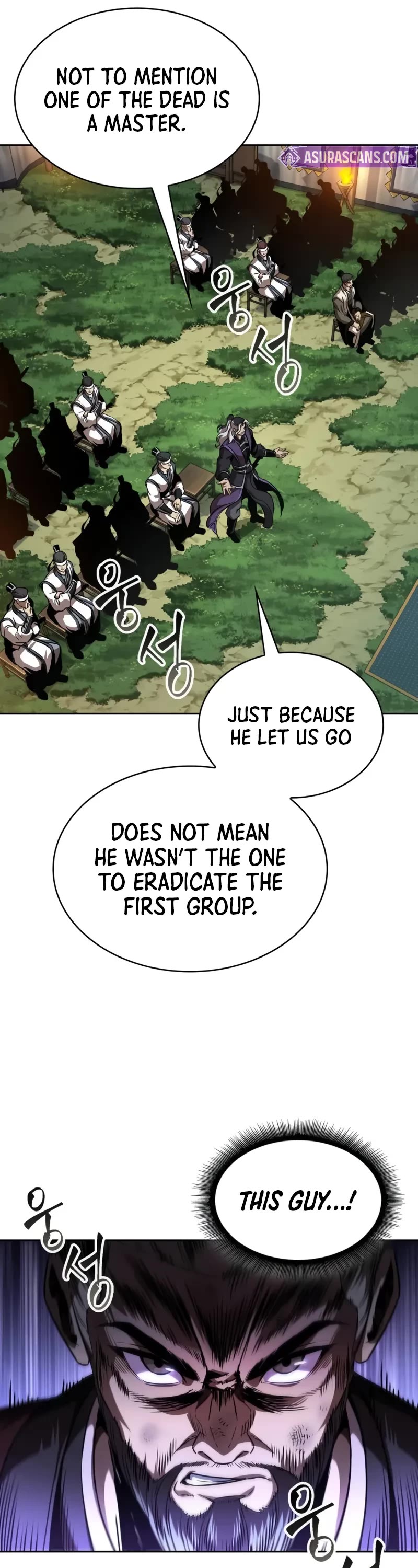 Nano Machine Chapter 287 page 27 - Chapter 287: 95. Combative Divine Ak Eui <3>