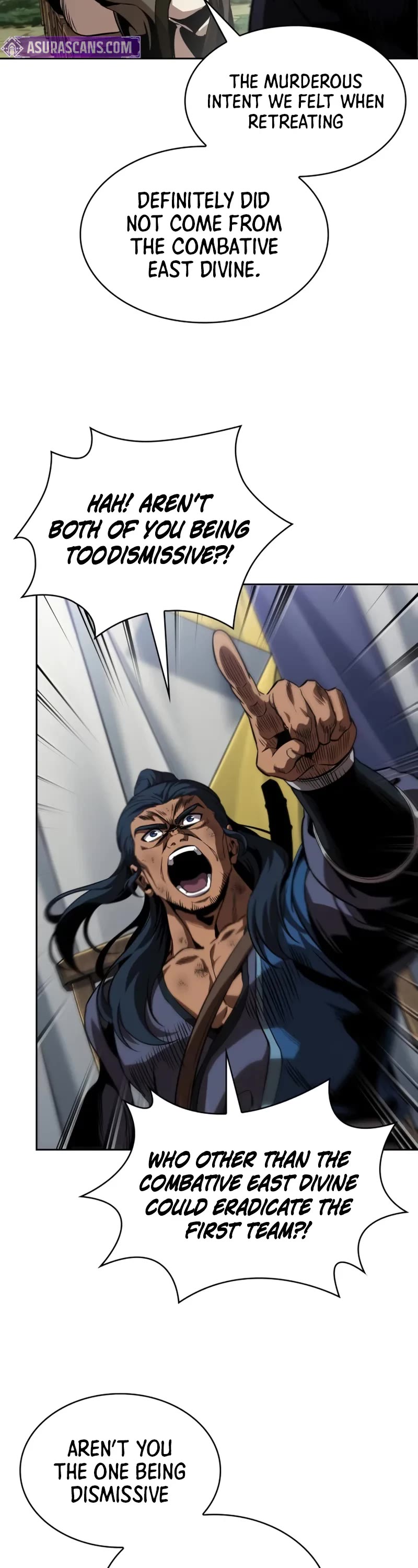 Nano Machine Chapter 287 page 29 - Chapter 287: 95. Combative Divine Ak Eui <3>
