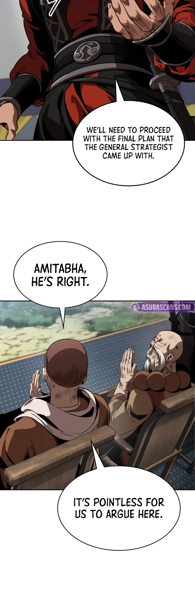 Nano Machine Chapter 287 page 31 - Chapter 287: 95. Combative Divine Ak Eui <3>