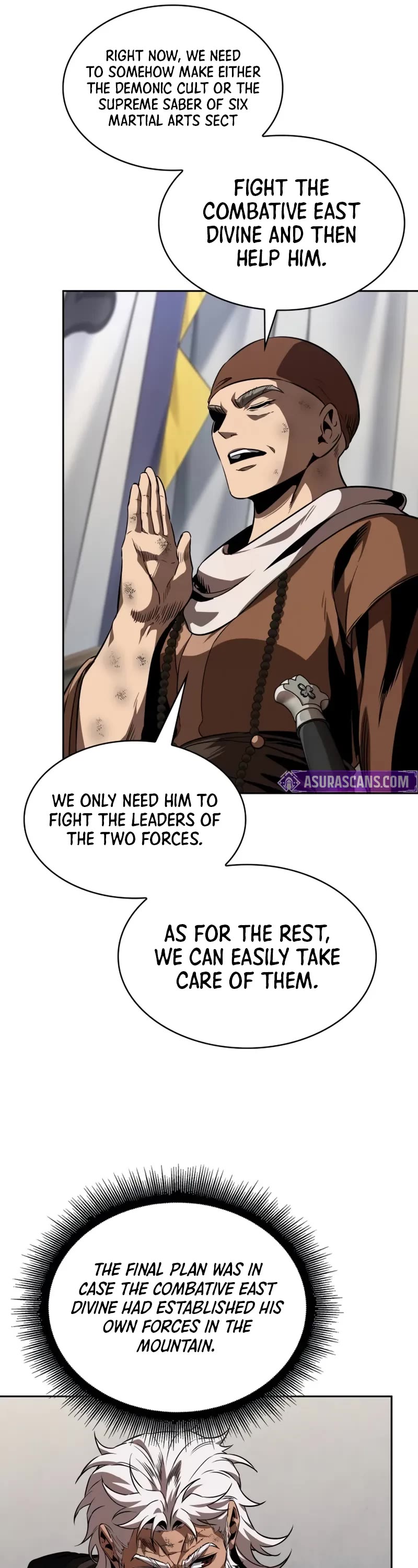 Nano Machine Chapter 287 page 32 - Chapter 287: 95. Combative Divine Ak Eui <3>