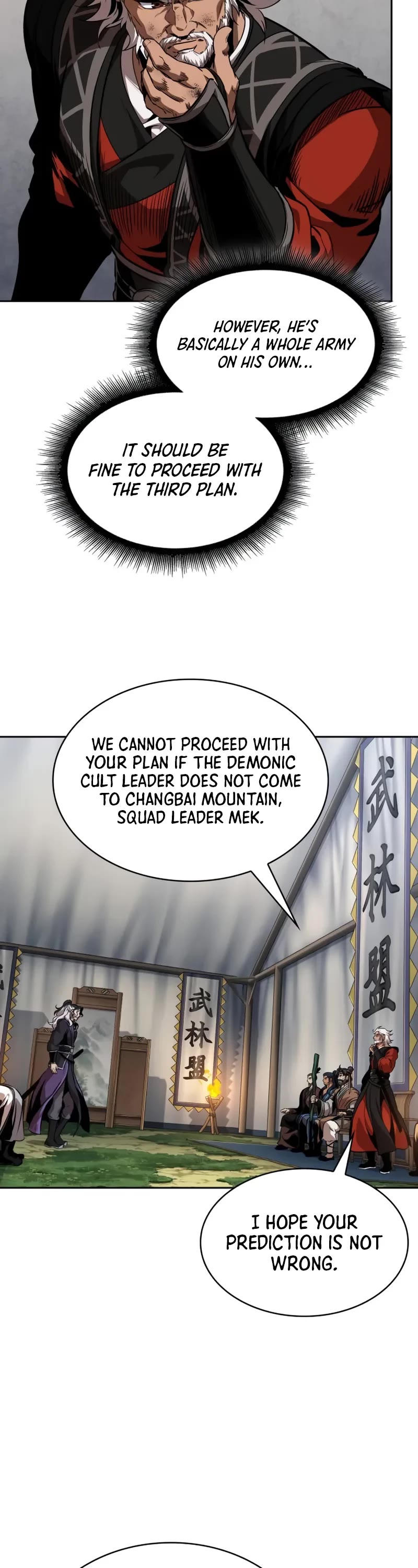 Nano Machine Chapter 287 page 33 - Chapter 287: 95. Combative Divine Ak Eui <3>