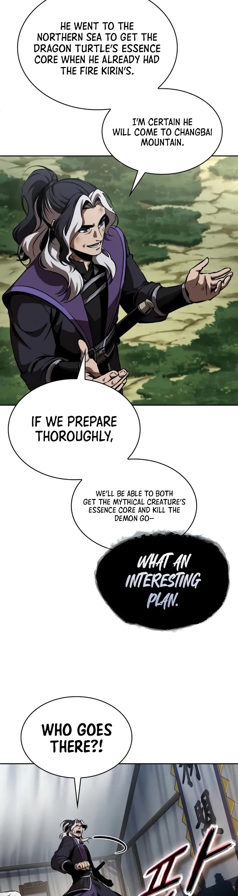 Nano Machine Chapter 287 page 34 - Chapter 287: 95. Combative Divine Ak Eui <3>