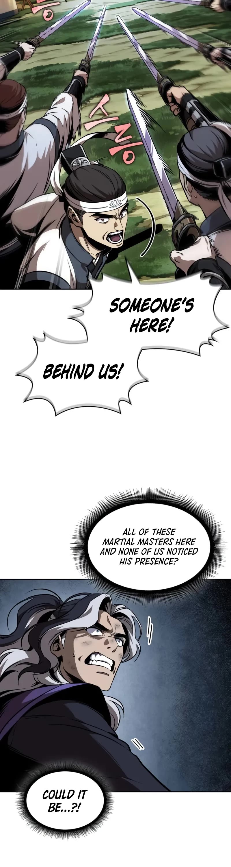 Nano Machine Chapter 287 page 36 - Chapter 287: 95. Combative Divine Ak Eui <3>