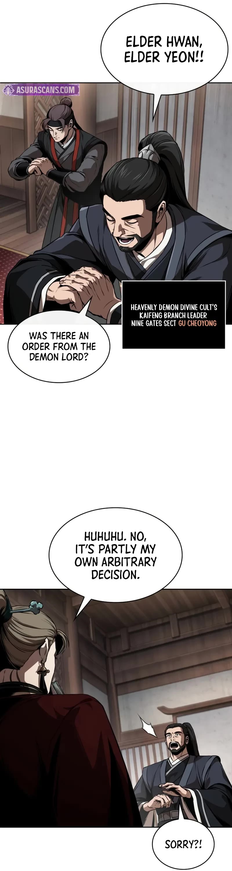 Nano Machine Chapter 287 page 42 - Chapter 287: 95. Combative Divine Ak Eui <3>