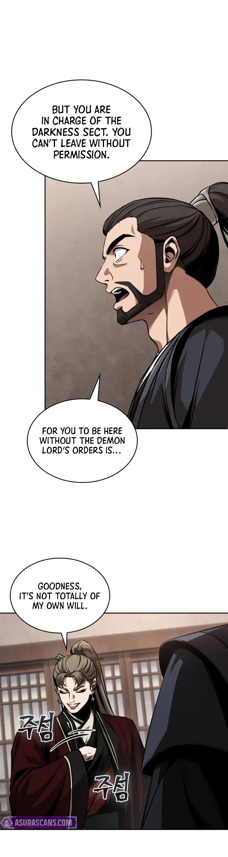 Nano Machine Chapter 287 page 43 - Chapter 287: 95. Combative Divine Ak Eui <3>