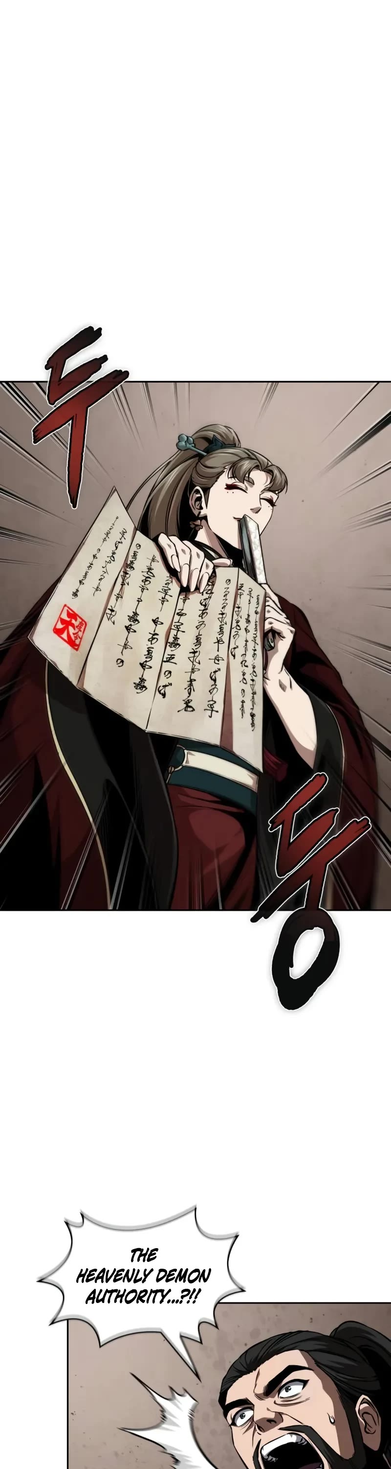 Nano Machine Chapter 287 page 44 - Chapter 287: 95. Combative Divine Ak Eui <3>